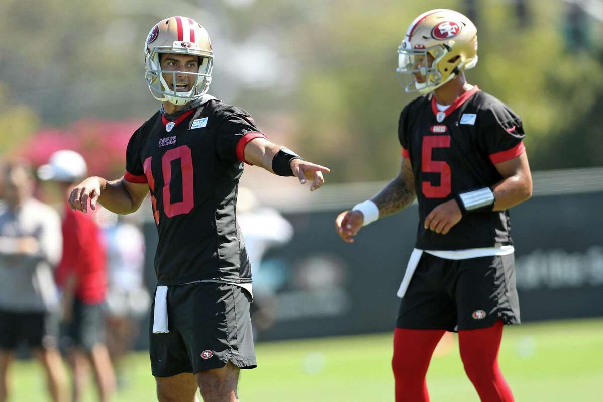 49ers practice jerseys feature SAP as new sponsor - Niners Nation