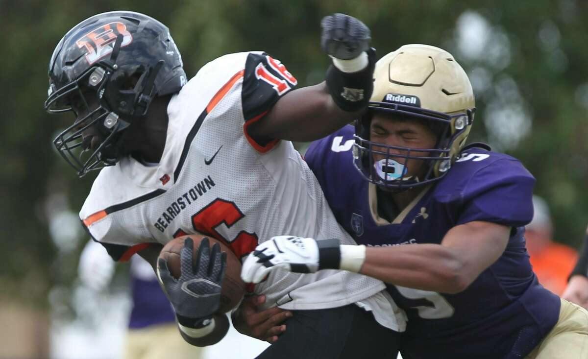 Action from the Routt football team's win over Beardstown last Saturday in Jacksonville