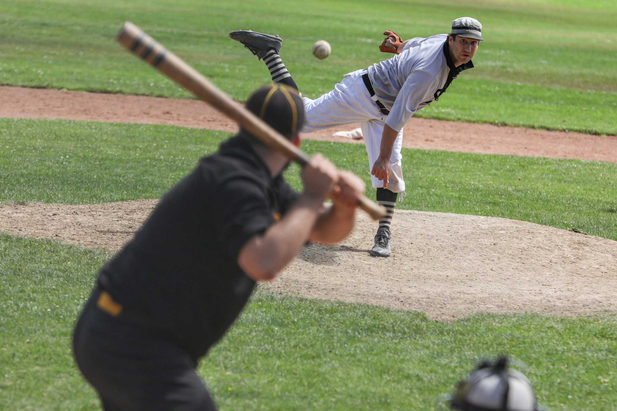 Playing like it's 1886, Bay Area vintage baseball league honors game's  origins