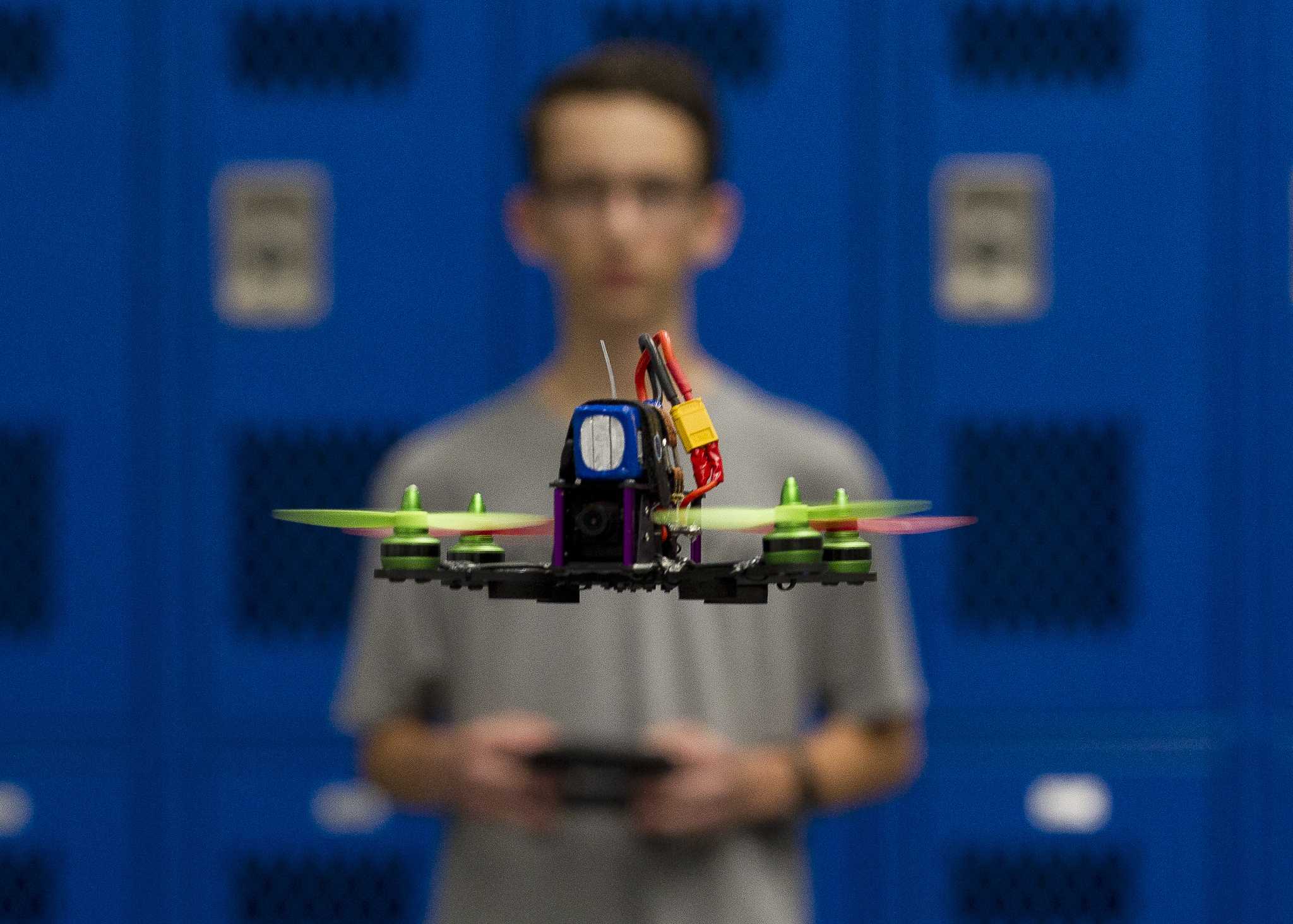 Texas students soaring to success with drone club