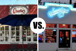 Clash of the S.A. cafes: Good Time Charlie's vs. Josephine Street