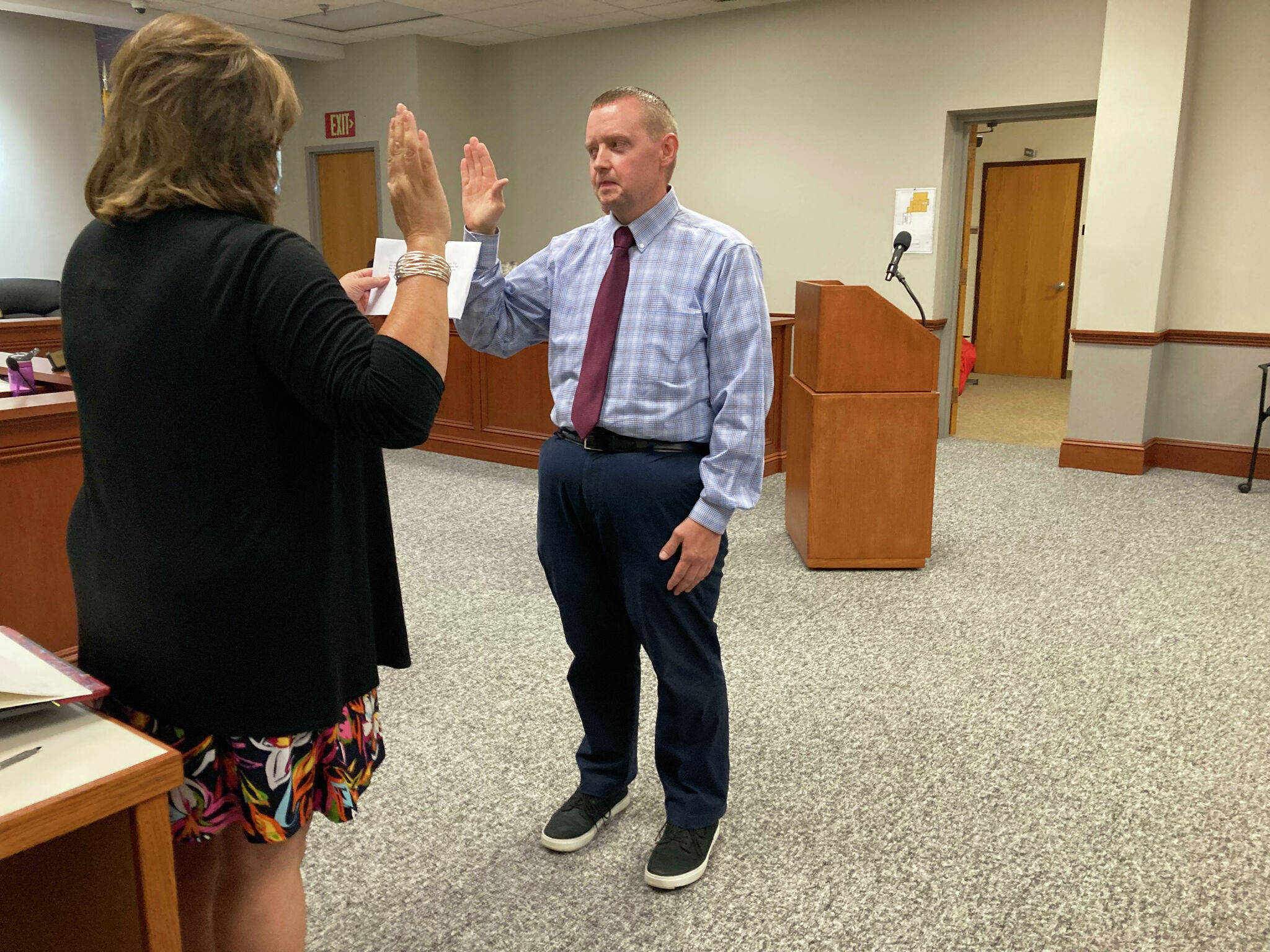 Cromwell council names Republican Steve Fortenbach new mayor