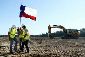 Group starts work on 1.2 million square foot site in Conroe