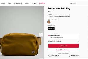 The lululemon Everywhere Belt Bag is finally back in stock online