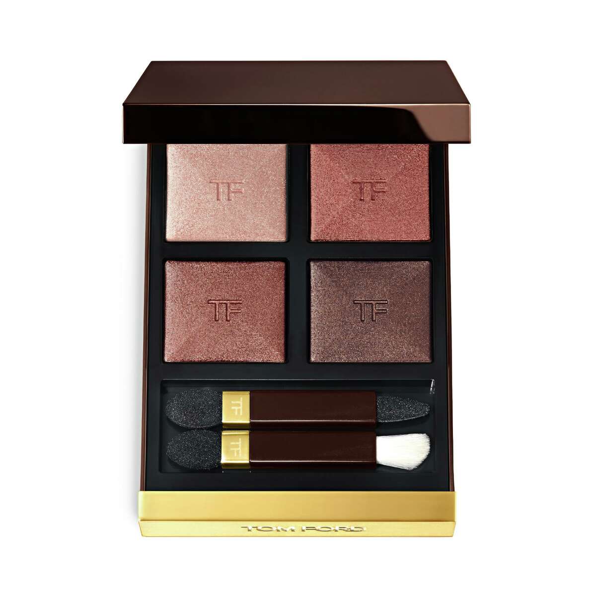 Tom Ford Eye Color Quads come in a variety of palette shades including “Body Heat" shimmers.