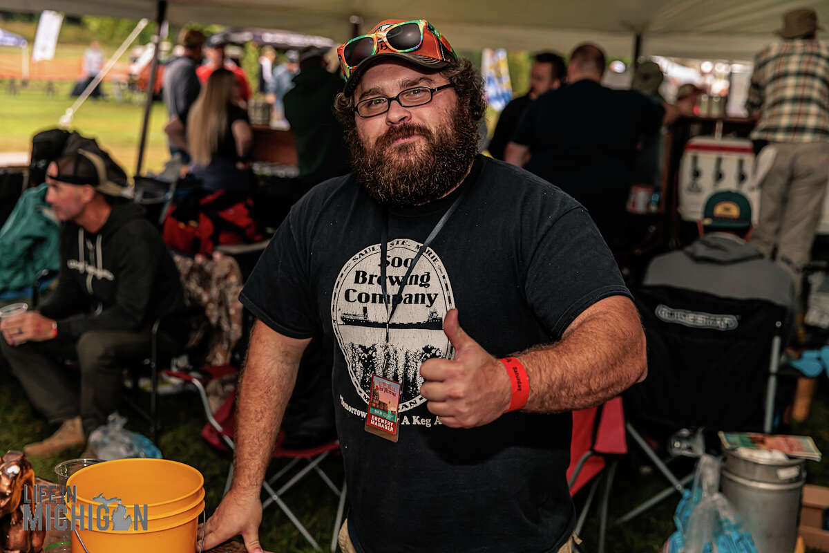 UP Beer Festival in Marquette drew the crowds, despite the weather