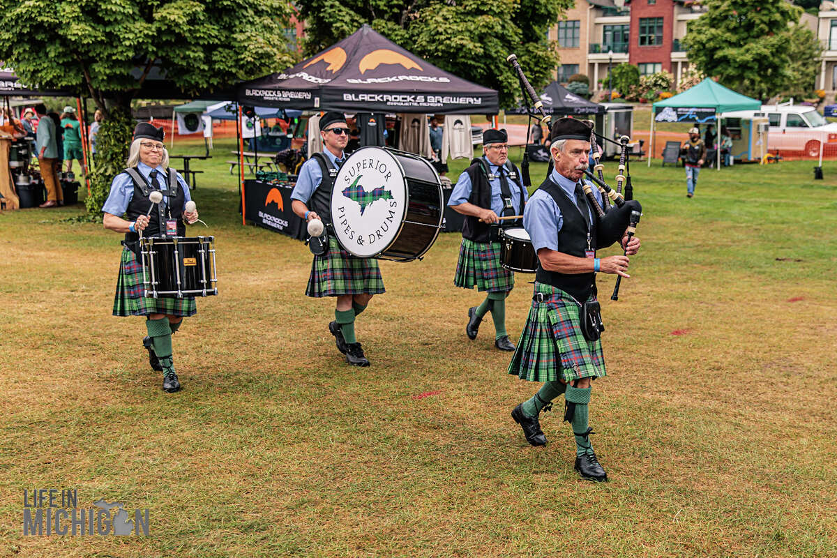 UP Beer Festival in Marquette drew the crowds, despite the weather