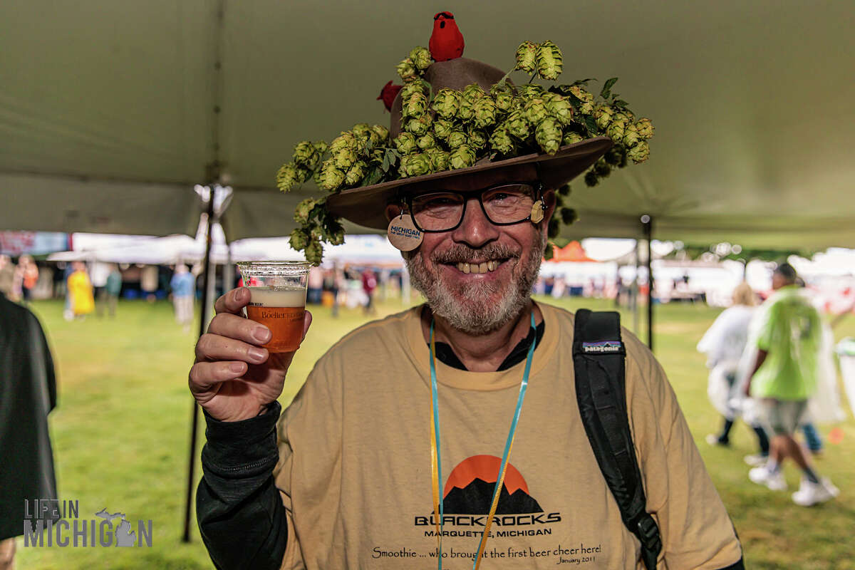 UP Beer Festival in Marquette drew the crowds, despite the weather