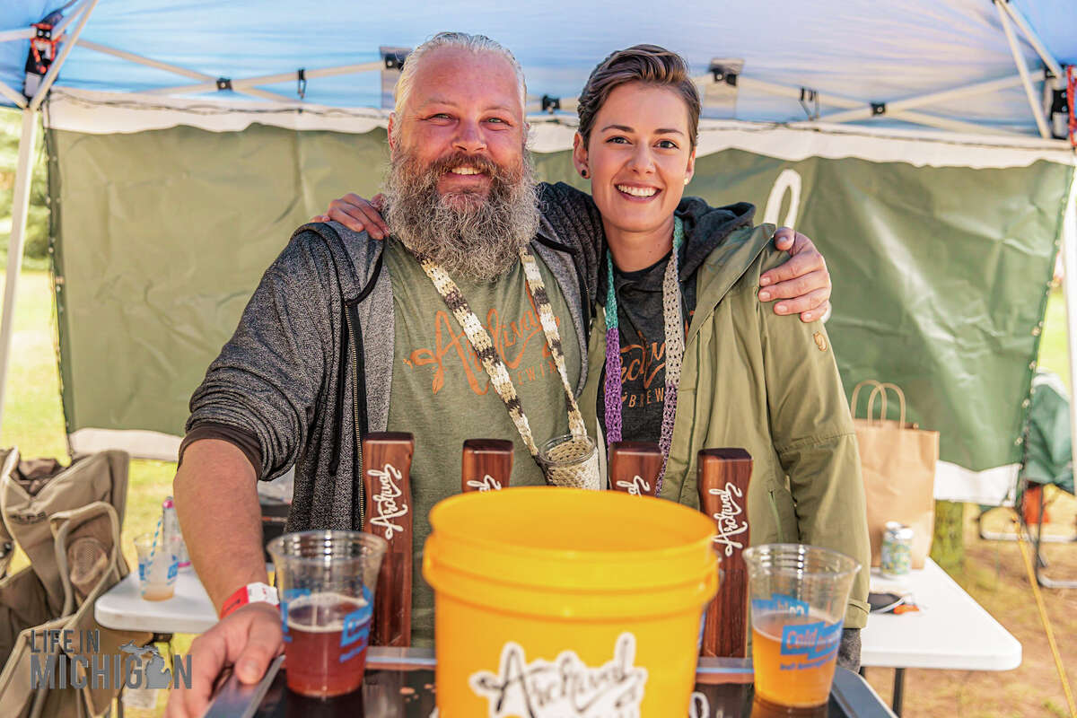 UP Beer Festival in Marquette drew the crowds, despite the weather