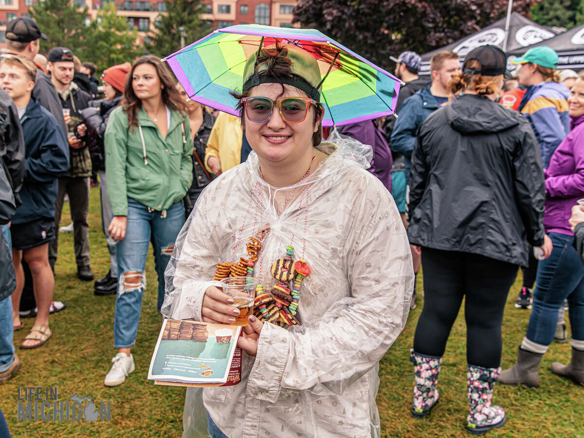 UP Beer Festival in Marquette drew the crowds, despite the weather