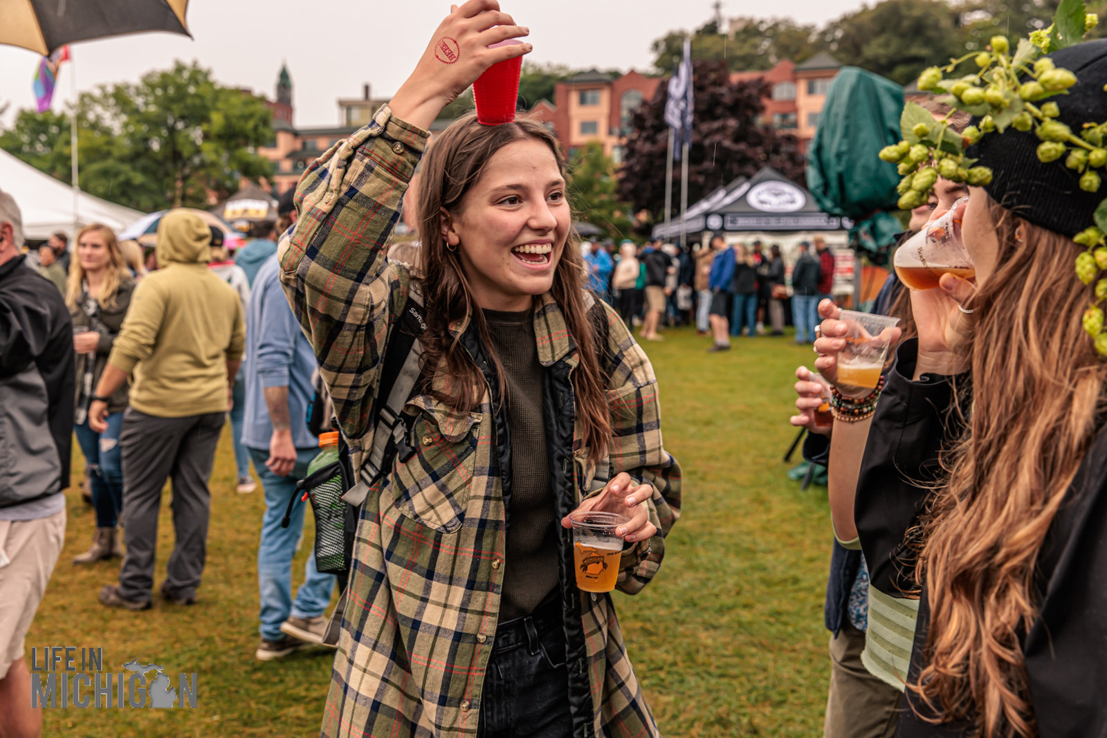 UP Beer Festival in Marquette drew the crowds, despite the weather