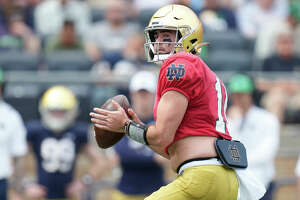 Drew Pyne named Walter Camp Football's CT Player of the Year
