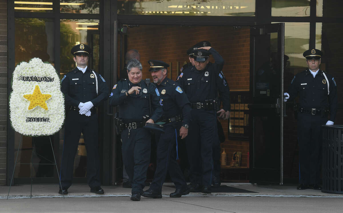 Two Beaumont Police officers honored more than 100 years after falling ...