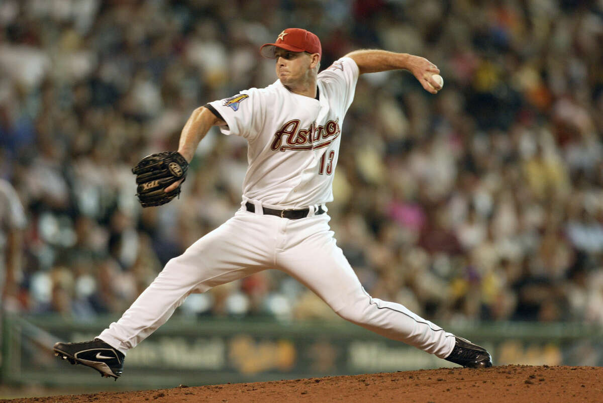 Pitcher Billy Wagner #13 of the Houston Astros. 