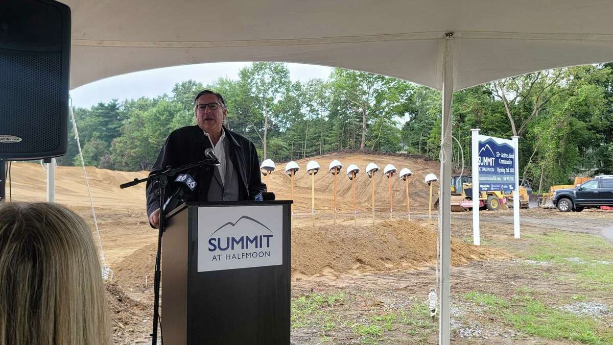 Summit breaks ground on new senior living property