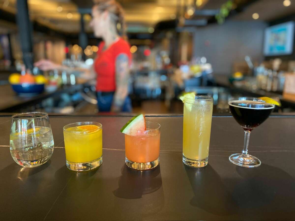 At Sparrow Pizza Bar in West Hartford, cocktails by head bartender Michela Zurstadt are "fun, juicy and approachable." 