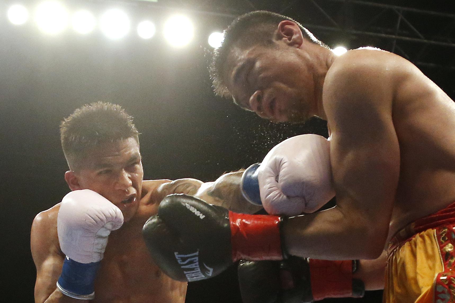 Bam Rodriguez inks deal to fight for vacant WBO crown