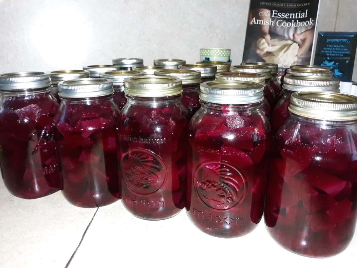 Lovina shares a recipe for pickled red beets in this week's column.