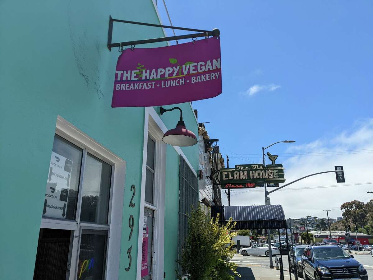 The Happy Vegan is located on Bayshore Boulevard and its owner, Tobias Patella, said he hopes to accommodate dine-in customers soon at his shop. 