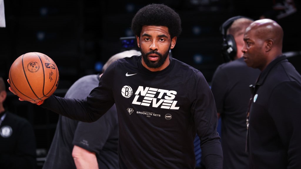 Kyrie Irving is straight up posting Alex Jones videos now