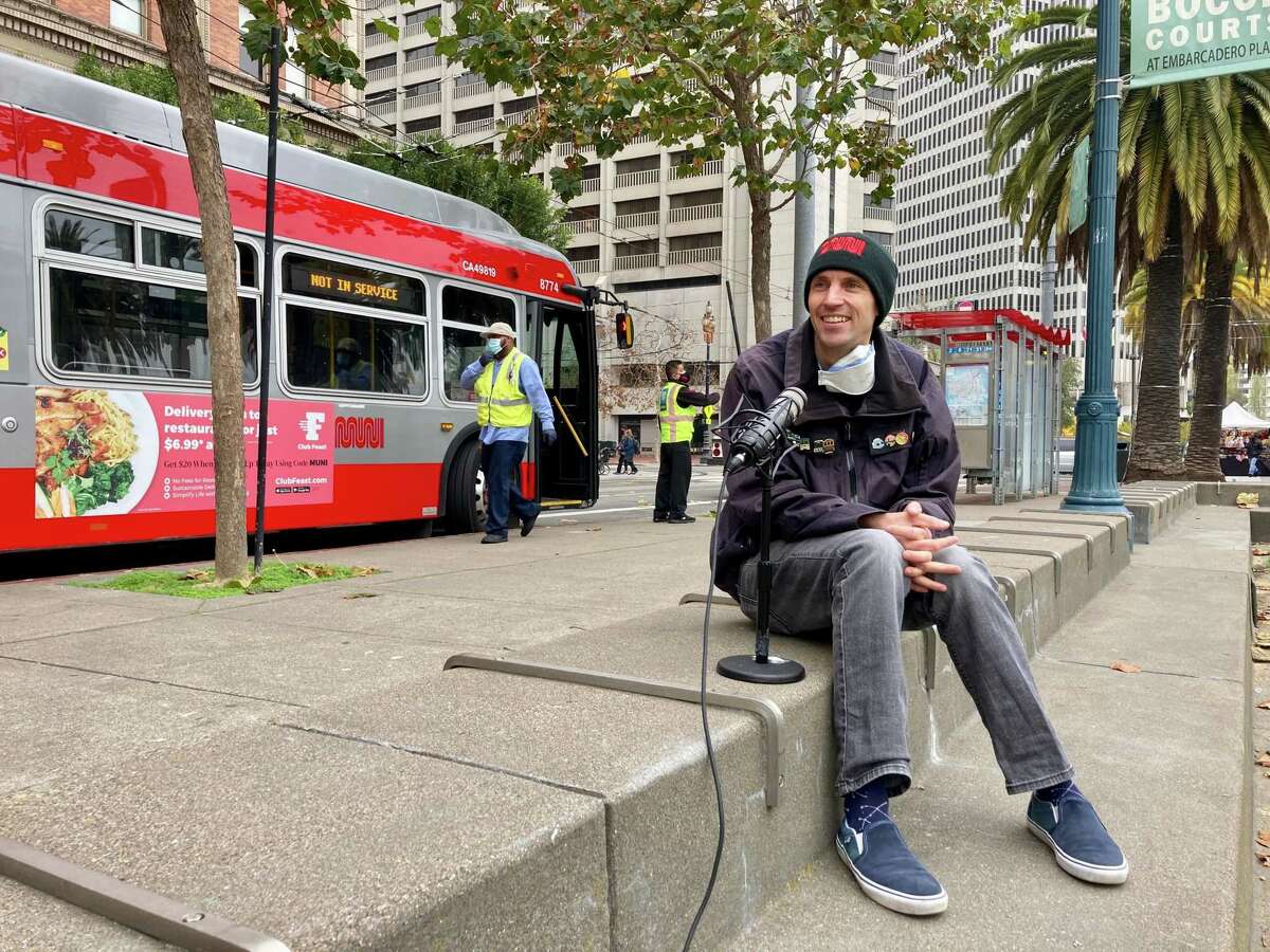 Mc "Mack" Allen became a Muni operator in 2021 and answers questions for the "Ask a Muni driver" episode on Total SF.