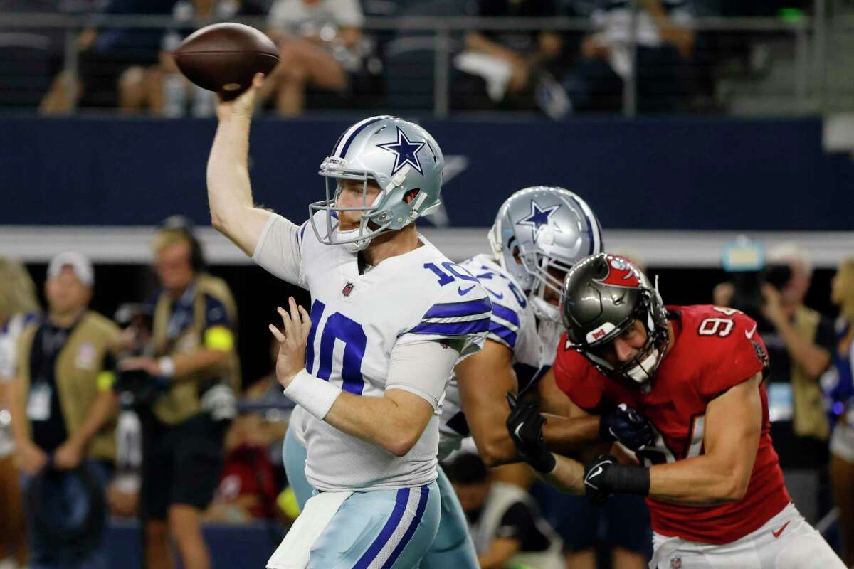 NFL notes: Cooper Rush comes full circle again, starting at QB for Cowboys