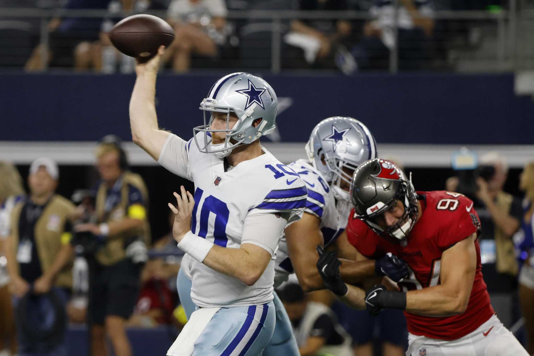 Cooper Rush leads Cowboys to win over Bengals