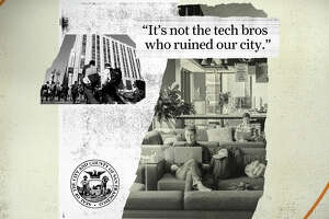 《纪事报》民调显示，旧金山并没有责怪科技兄弟毁了这座城市
