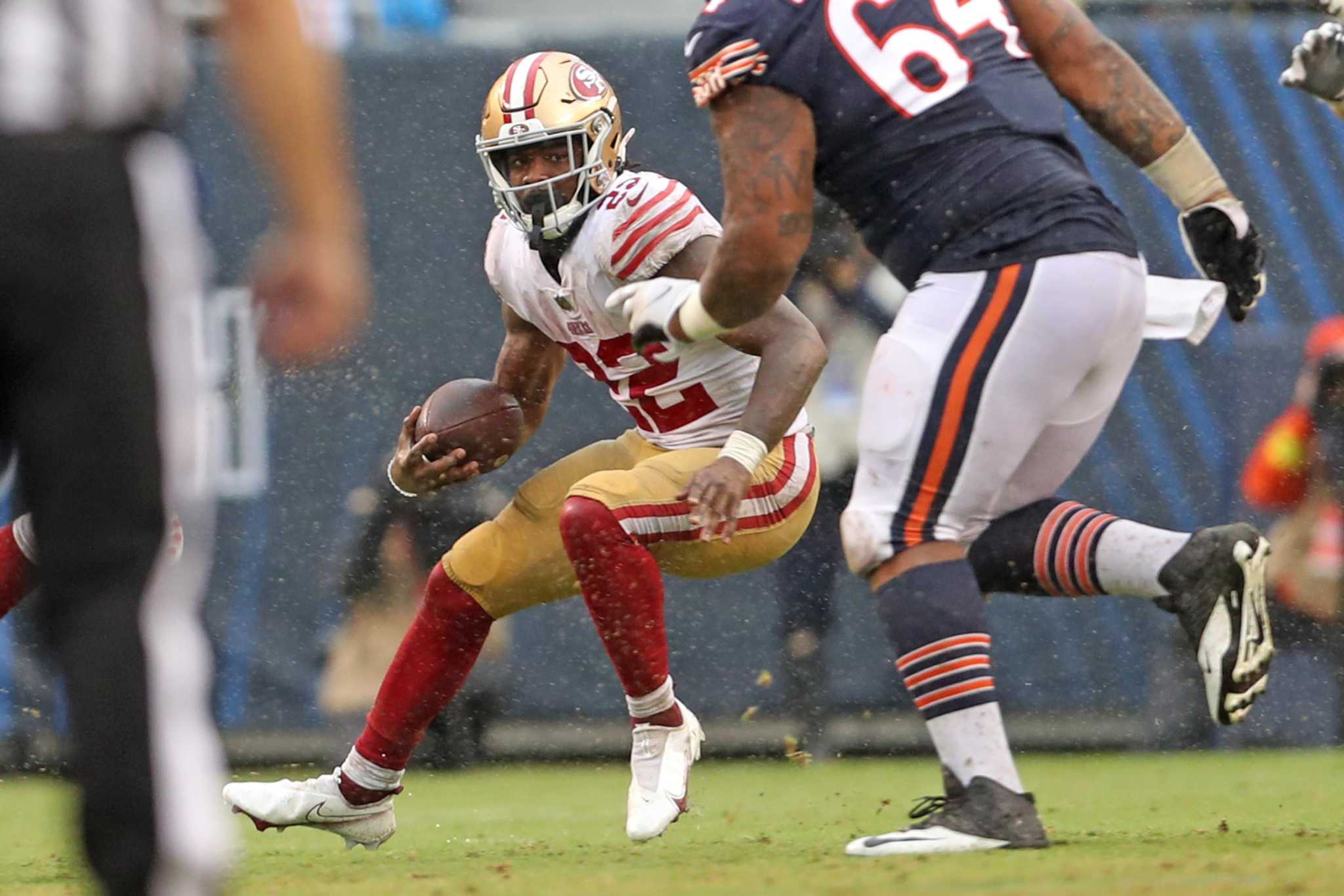 49ers RB depth chart: Jeff Wilson Jr., Jordan Mason leading San Francisco  backfield with Elijah Mitchell, Tyrion Davis-Price out