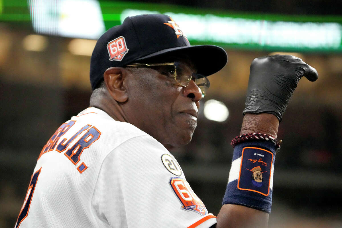 The Astros' regulars will play the final two series of the regular season, manager Dusty Baker said, citing "the integrity of the game."