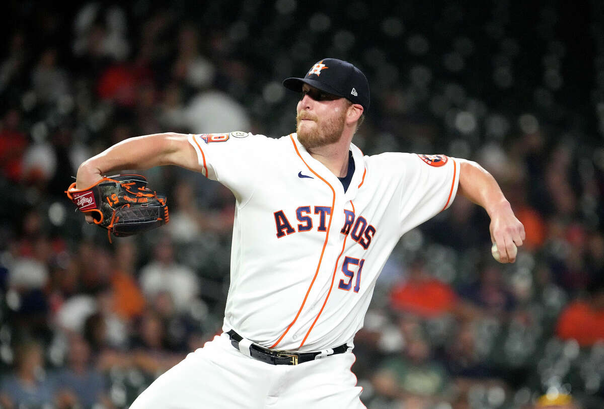 Phil Maton punches locker: Astros reliever off ALDS roster vs