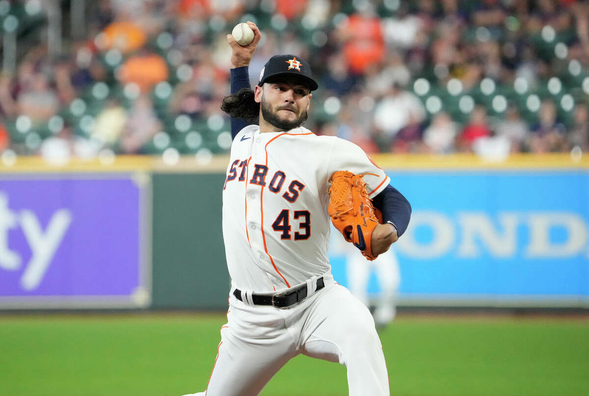 Lance McCullers Jr. was scratched from his scheduled start Tuesday against Arizona.