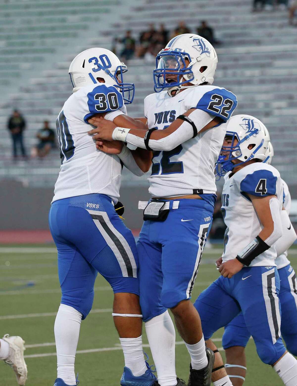 San Antonio high school football results Edison and Lanier