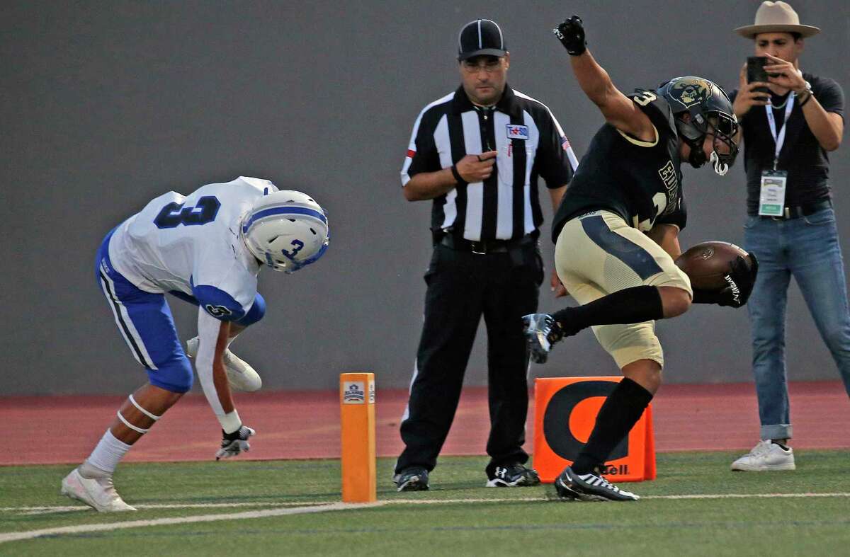 San Antonio high school football results Edison and Lanier