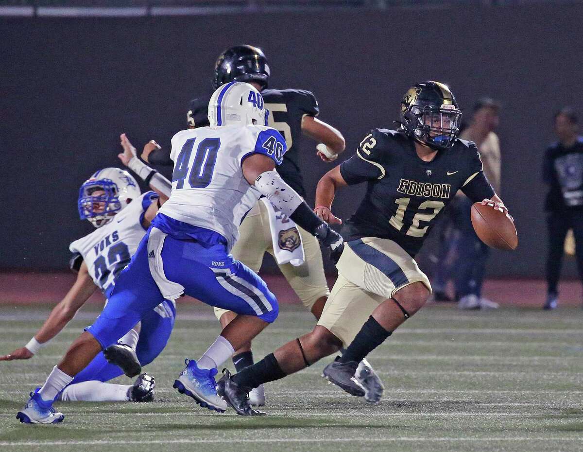 San Antonio high school football results Edison and Lanier
