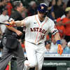 Houston Astros on X: Earlier today, Aledmys Díaz stopped by the