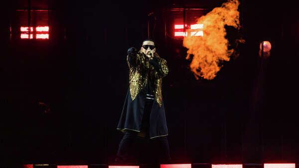 Review: Daddy Yankee at Toyota Center