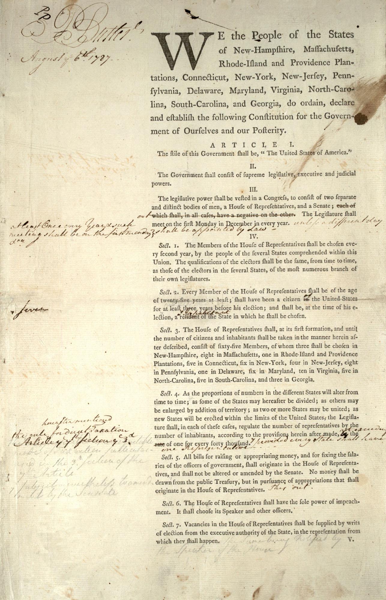 Letter: A week to celebrate the U.S. Constitution