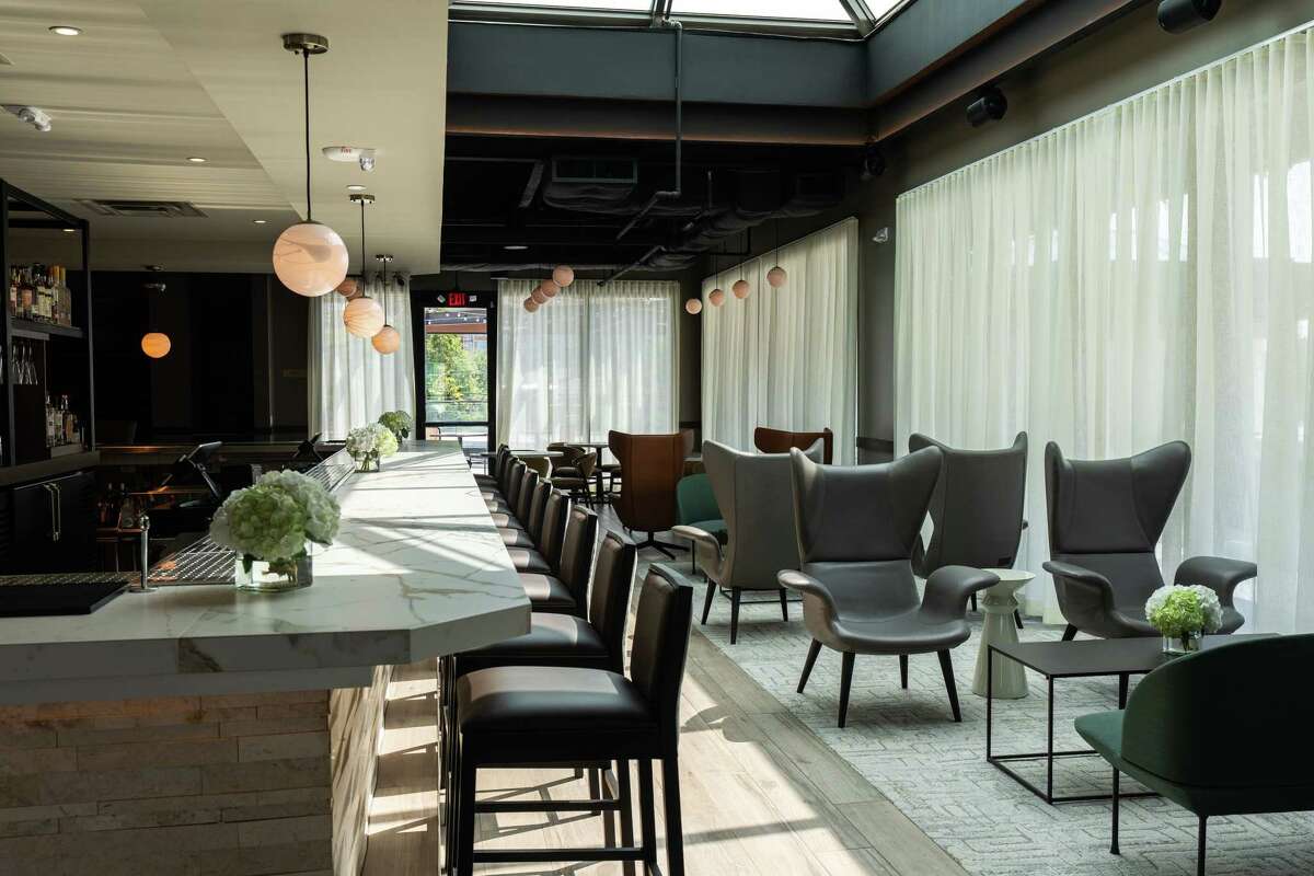 New rooftop lounge at Georgia James steakhouse in Houston opens today