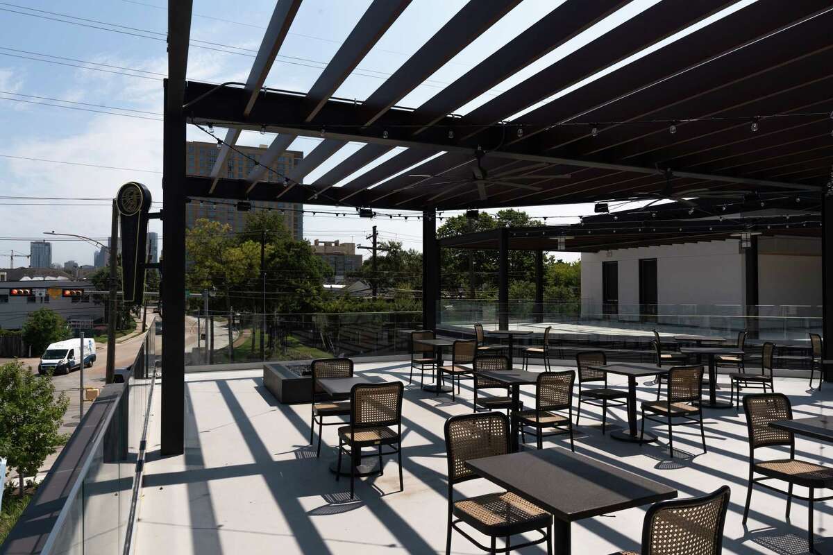 New rooftop lounge at Georgia James steakhouse in Houston opens today