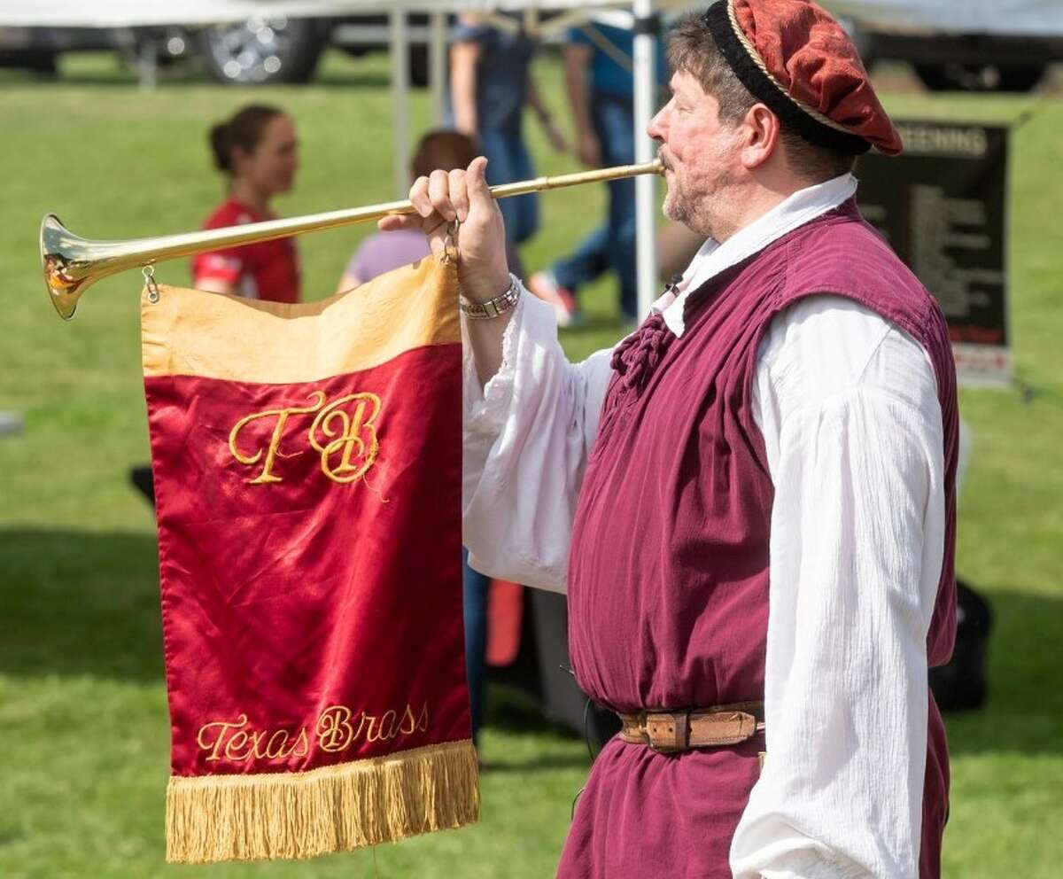Darryl Bayer, Artistic Director of The Woodlands Symphony, is hosting The Woodlands first Renaissance Faire Sept. 24 at Rob Fleming Park. 