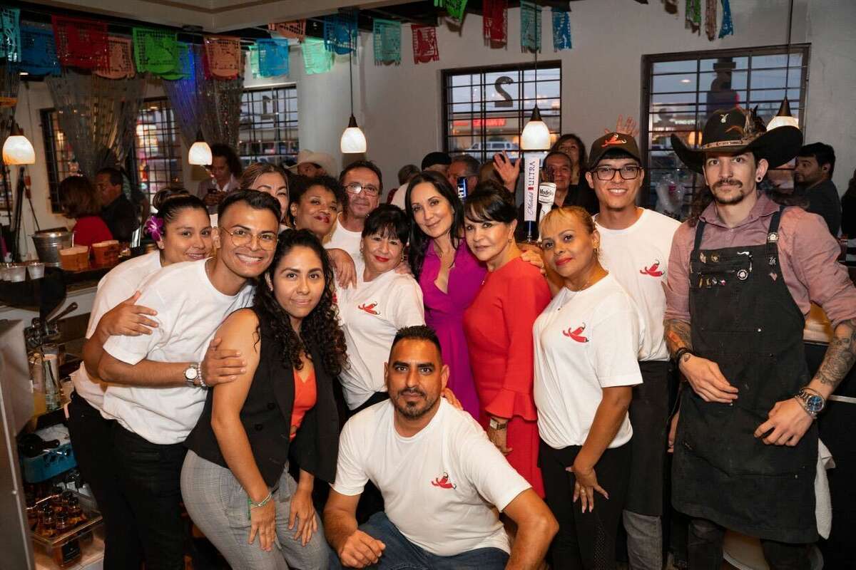 Lisa Mexican restaurant staff.
