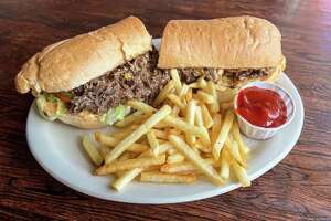 Chopped beef sandwiches, Texas needs more barbecue po-boys