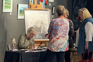 PHOTOS: Carlleen Rose book signing draws crowds to Artworks