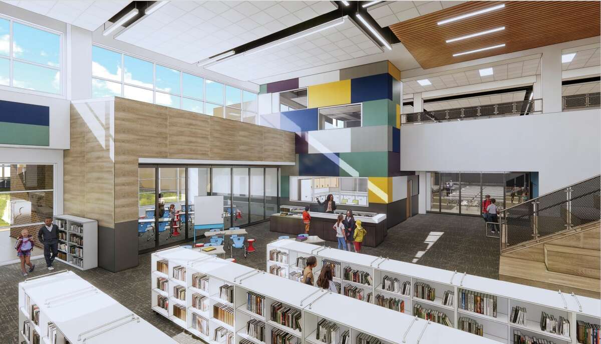 Elementary No. 59 will have a focus on community interaction, including flexible classroom sizes and a connected library and cafeteria.