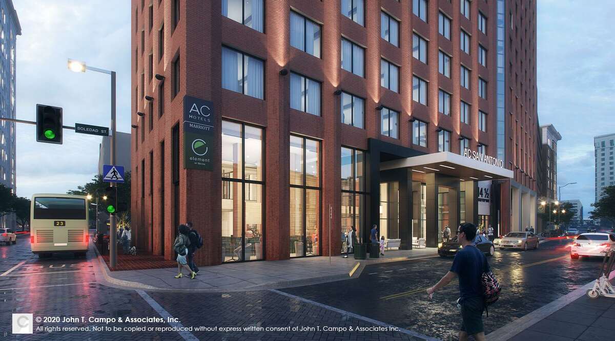The firm expects to open the 181-room AC by Marriott hotel on Oct. 6.