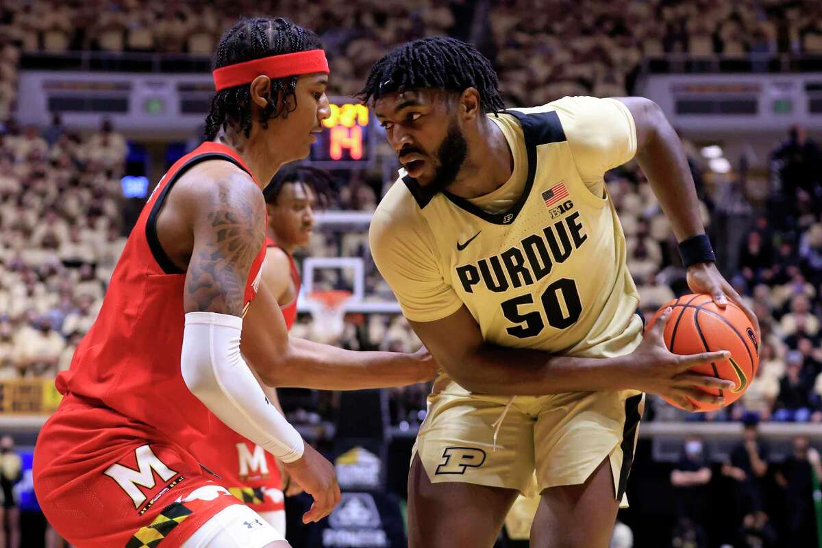 Trevion Williams was Big Ten Sixth Man of the Year last year at Purdue, averaging 12 points, 7.4 rebounds and 3 assists.