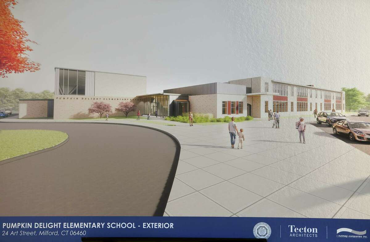 Remodeling begins at Milford's Pumpkin Delight school