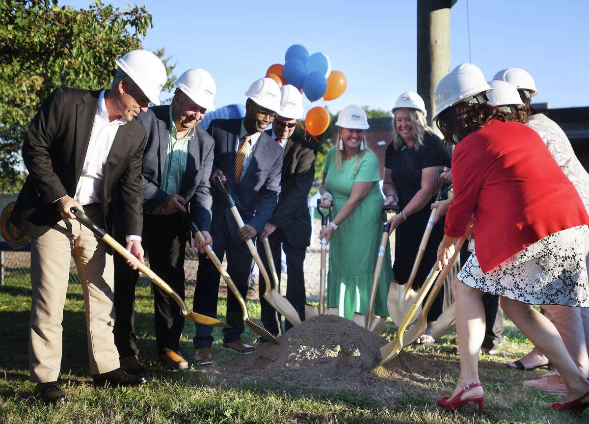 Remodeling begins at Milford's Pumpkin Delight school