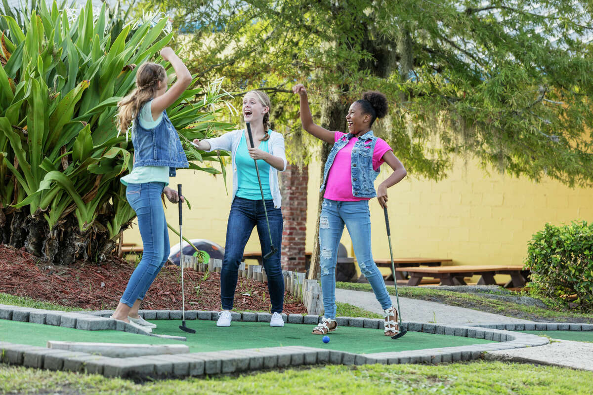8 Of The Best Places To Play Mini Golf In The Houston Area